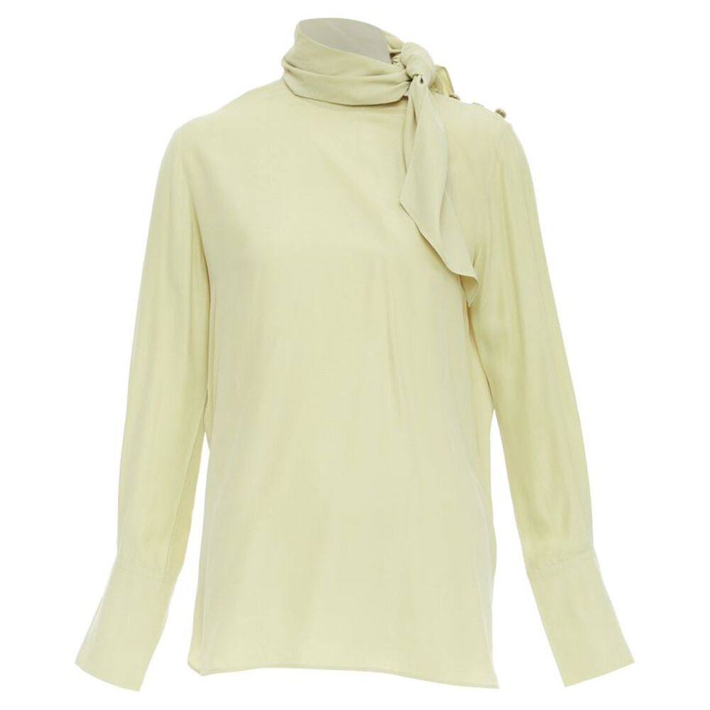 Joseph Geoff Silk Toile Blouse